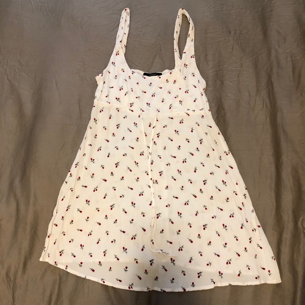 Floral Mini Dress